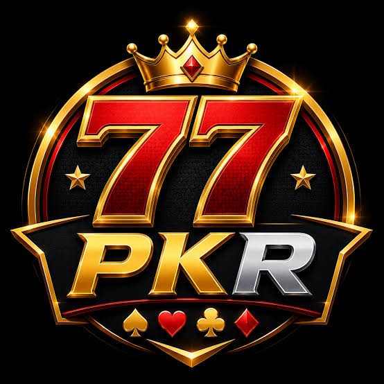 77PKR game app logo